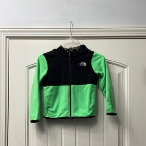North face toddler fleece jacket
